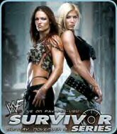 WWE Survivor Series 2001 - Lita and Torrie Wilson