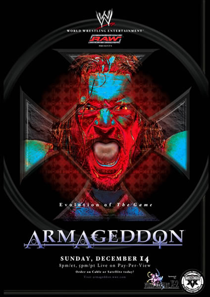 WWE Armageddon 2003