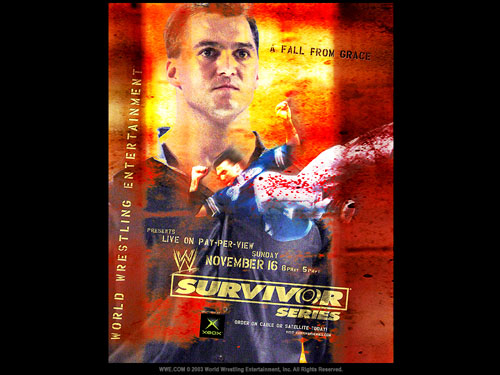 WWE Survivor Series 2003