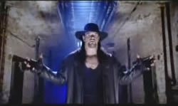 Undertaker - Smackdown Zone Wrestler of the Year 2007
